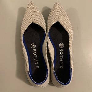 Rothy’s Pointed Flat